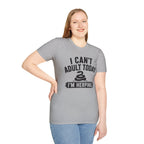 I Can't Adult Today I'm Herping Shirt | Funny Snake Herping Tee