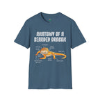 Anatomy of a Bearded Dragon T-Shirt
