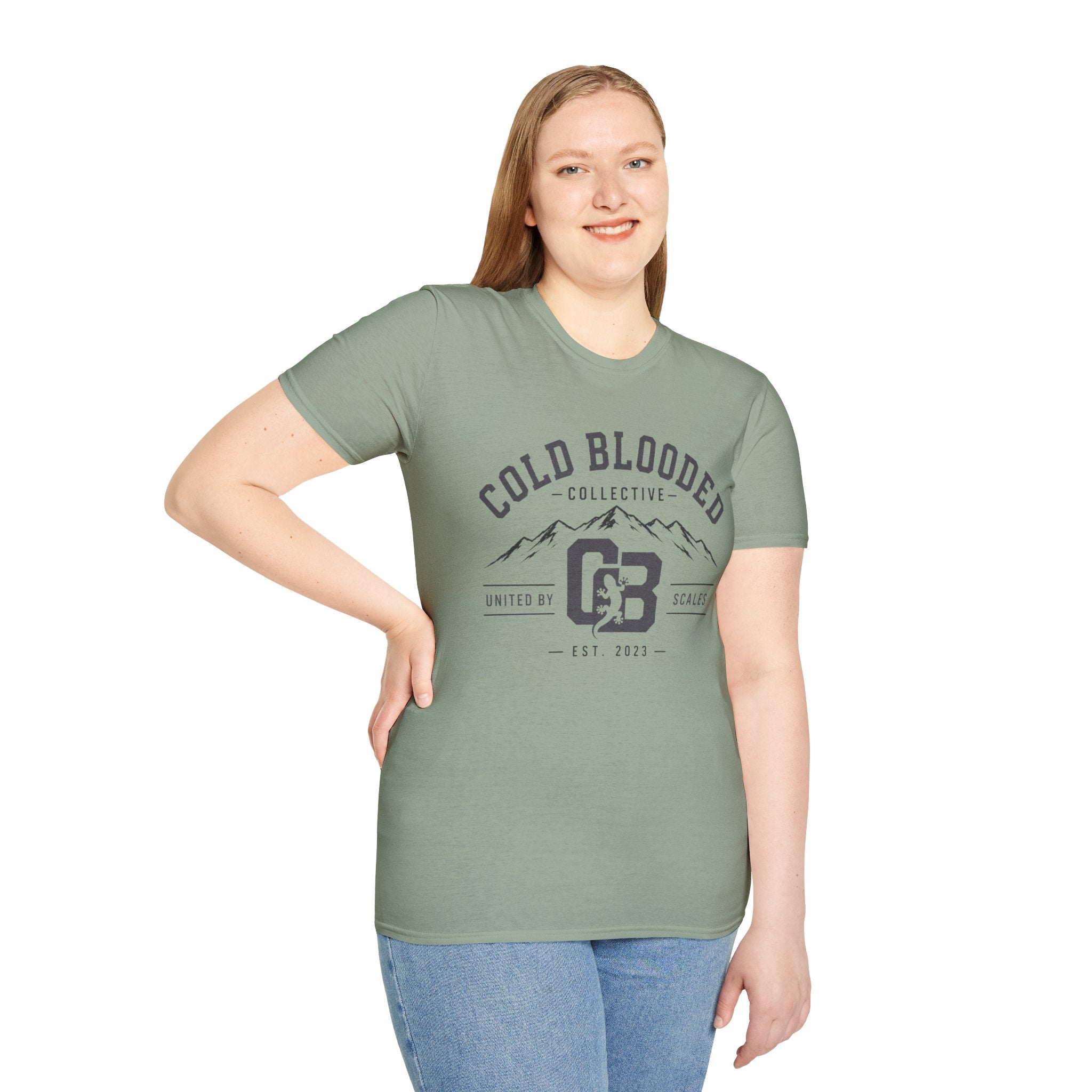 Cold Blooded Collective – United by Scales Graphic T-Shirt