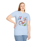 Butterfly Leopard Gecko T-Shirt | Cute Gecko Lover Tee