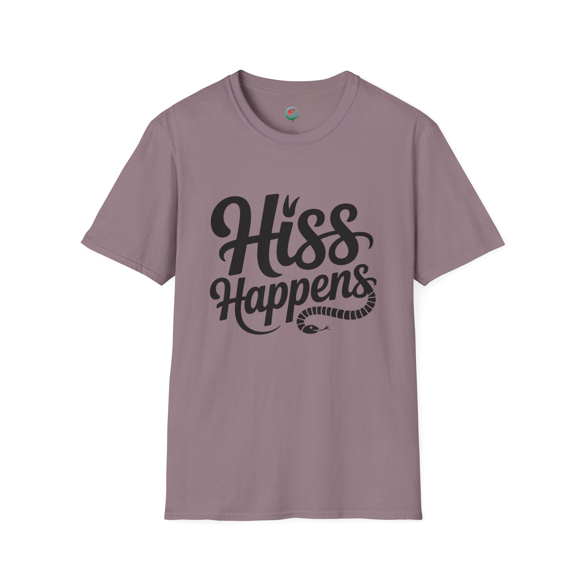Hiss Happens T-Shirt — Funny Snake Lover Tee