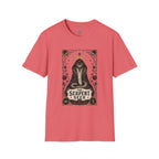 Serpent Seer T-Shirt — Mystical Cobra & Moon Phase Graphic Tee