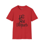Do Not Disturb Snake T-Shirt — Graphic Relaxed Fit Tee with Serpent Art