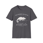 Chameleon 'Cold Blooded Collective' Graphic Tee — Blend In, Stand Out