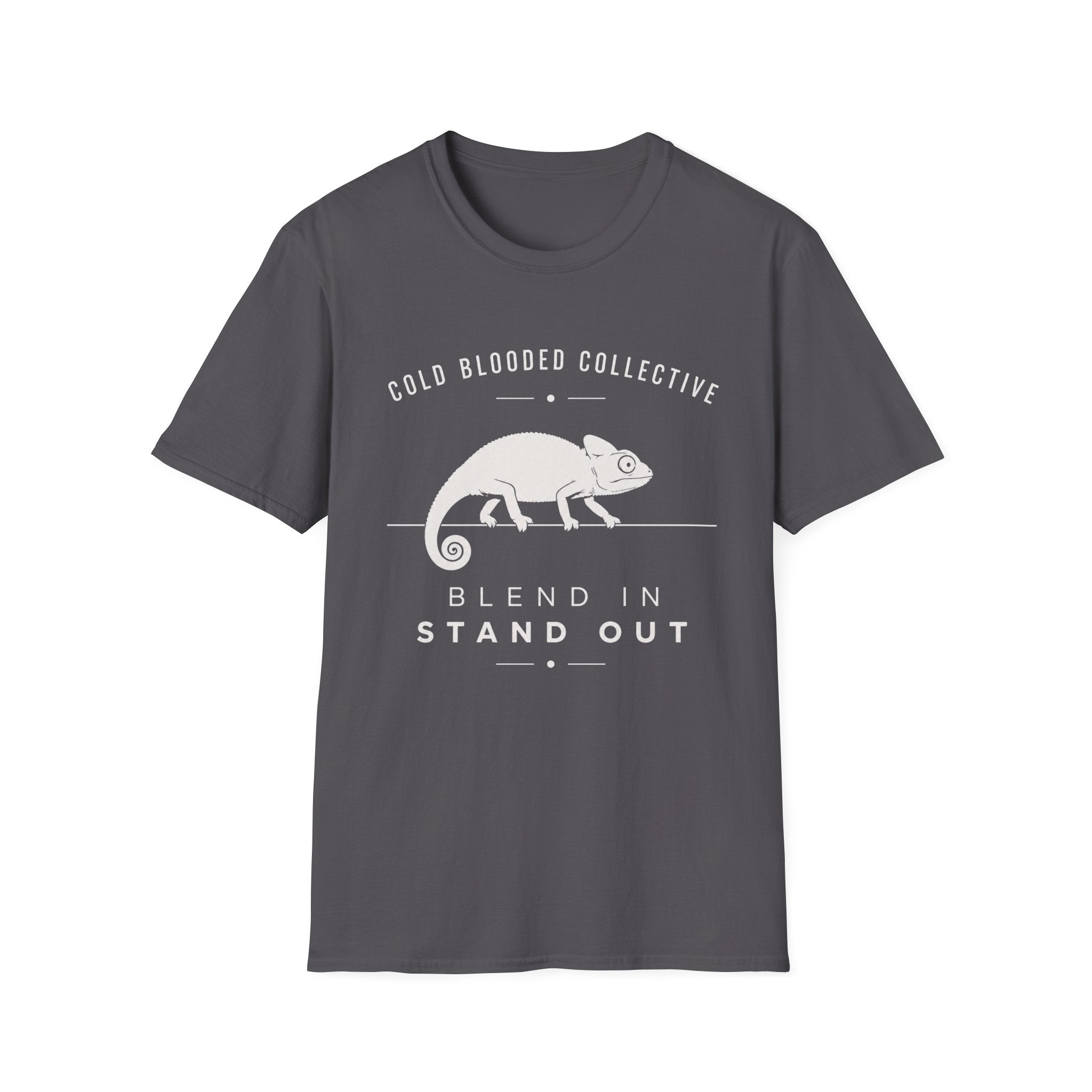 Chameleon 'Cold Blooded Collective' Graphic Tee — Blend In, Stand Out