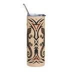 Love My Gecko Tribal Stainless Steel 20 oz Tumbler