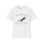 Gecko Over People Graphic T-Shirt — "Cold Blooded Collective" GeckoTee