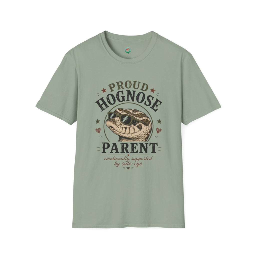 Hognose T-Shirt — "Proud Hognose Parent" Vintage Snake Lover Tee