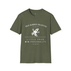 Cold Blooded Collective Frog T-Shirt — 'Little Frog Big Personality' Graphic Tee