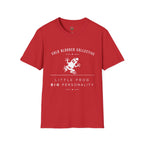 Cold Blooded Collective Frog T-Shirt — 'Little Frog Big Personality' Graphic Tee