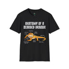 Anatomy of a Bearded Dragon T-Shirt