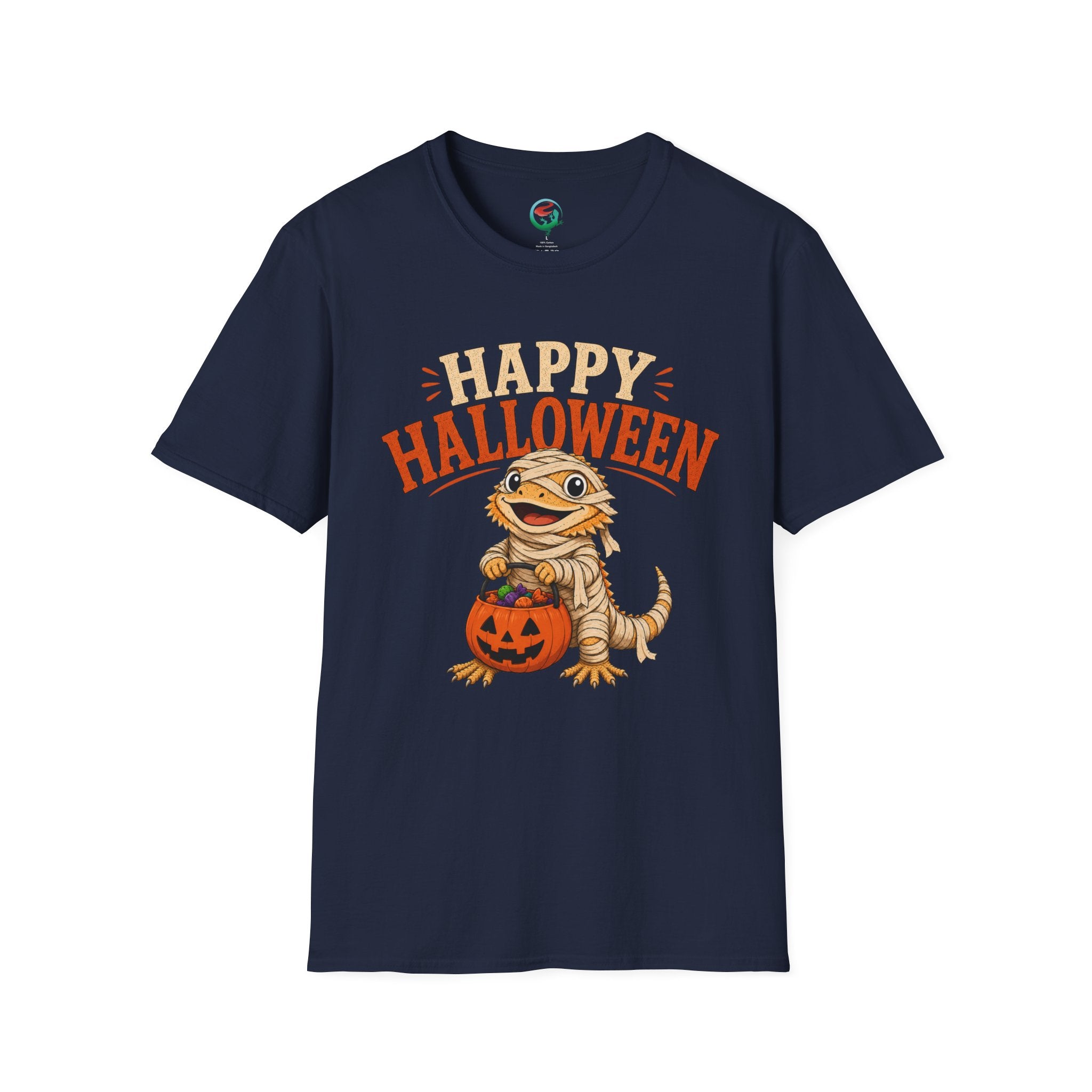 Happy Halloween Bearded Dragon T-Shirt