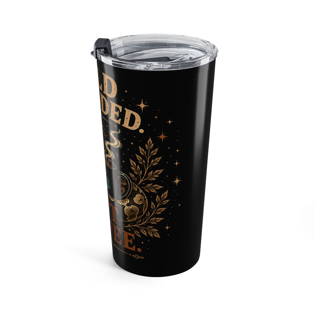 Cold Blooded. Hot Coffee. Insulated Reptile Travel Tumbler