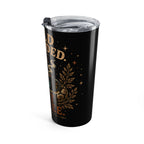 Cold Blooded. Hot Coffee. Insulated Reptile Travel Tumbler