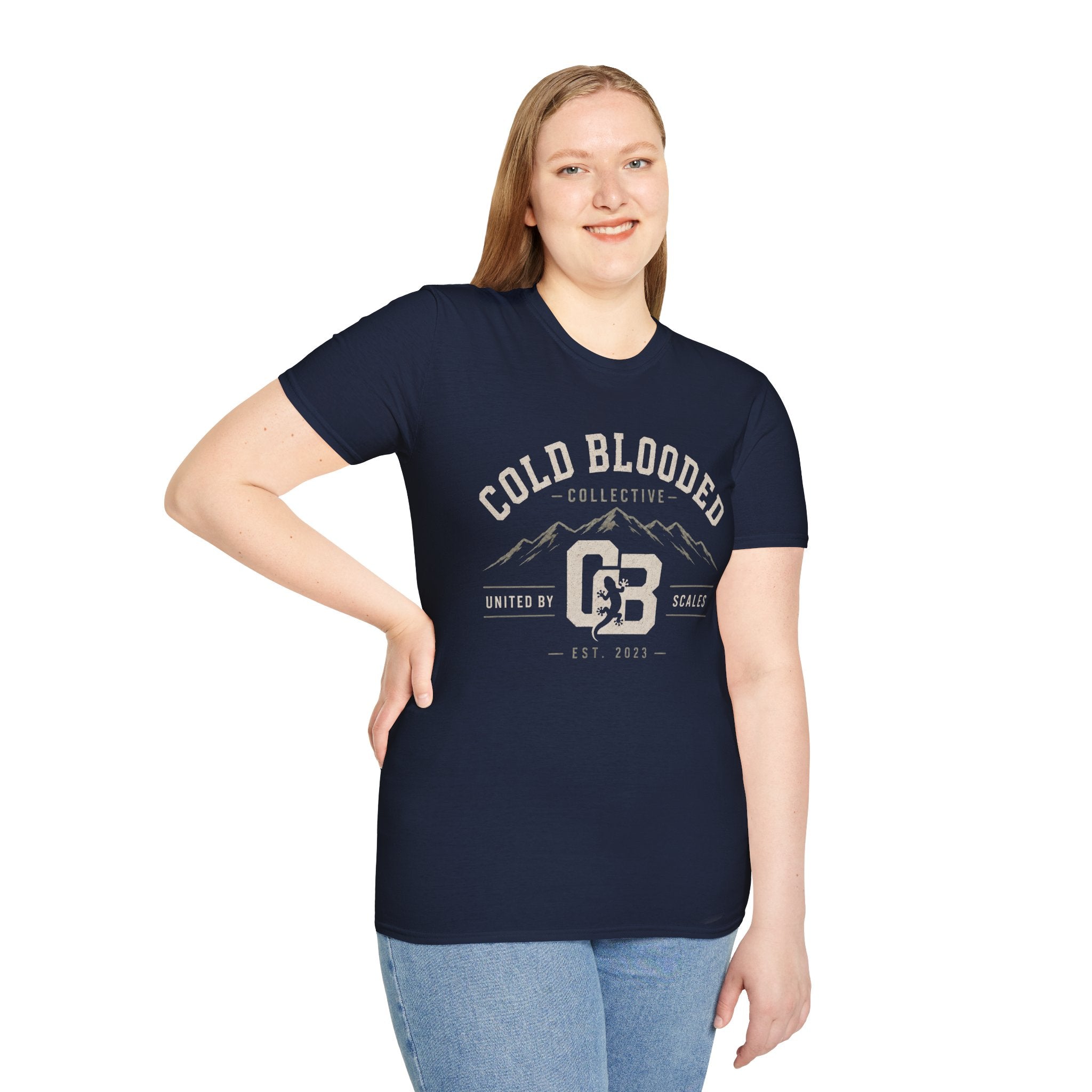 Cold Blooded Collective – United by Scales Graphic T-Shirt