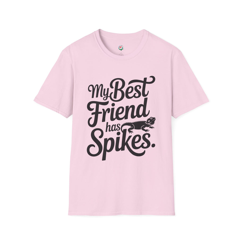 My Best Friend Has Spikes Bearded Dragon T-Shirt