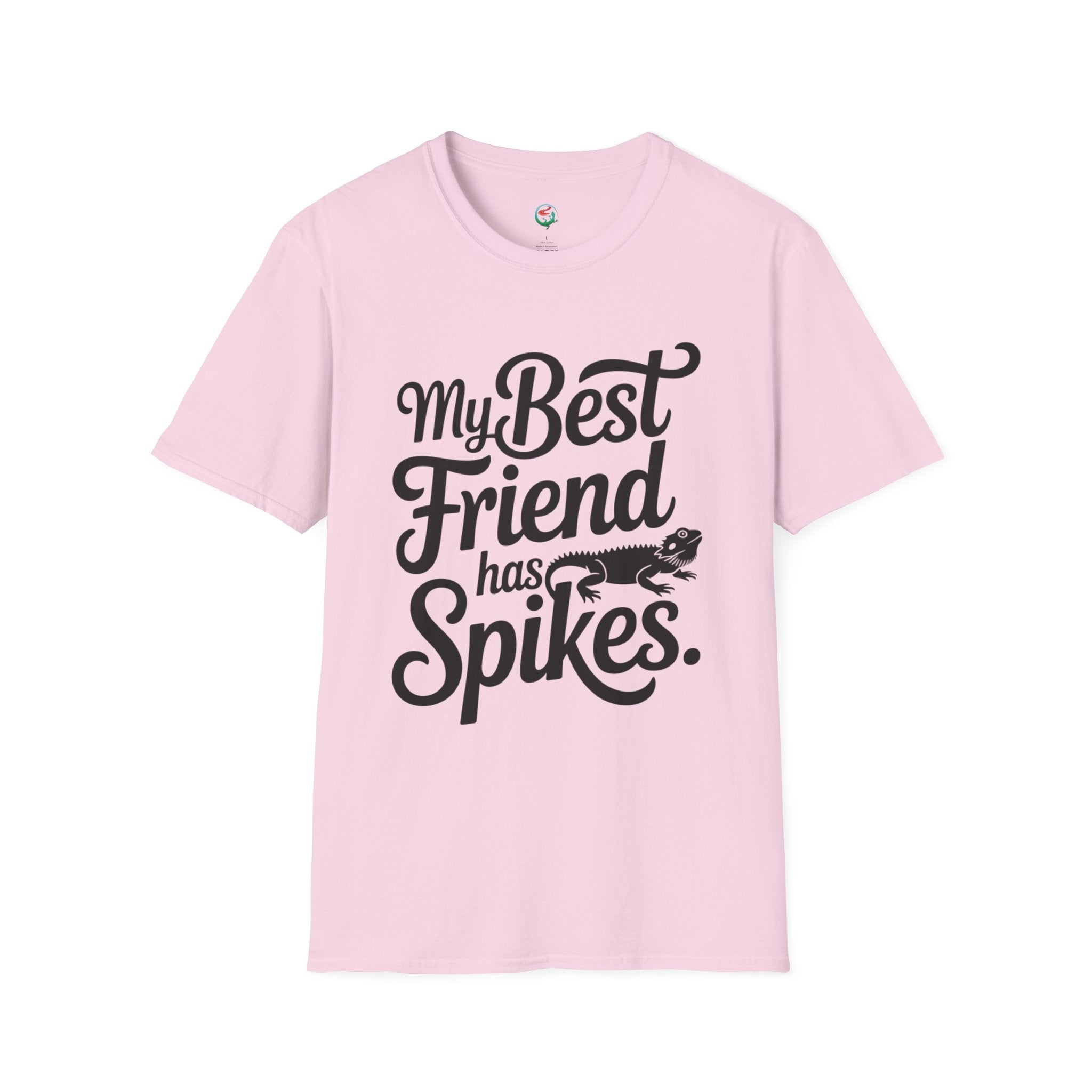My Best Friend Has Spikes Bearded Dragon T-Shirt