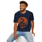 Vintage Rattlesnake Sunset Shirt | Western Snake Graphic Tee