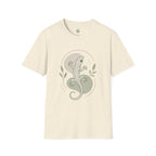 Lizard Graphic T-Shirt — Minimalist Gecko Nature Tee