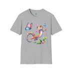 Butterfly Leopard Gecko T-Shirt | Cute Gecko Lover Tee