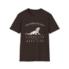 Lizard Life Tee — "Cold Blooded Collective" Bearded Dragon Graphic T-Shirt