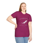 Gecko Over People Graphic T-Shirt — "Cold Blooded Collective" GeckoTee