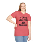 I Can't Adult Today I'm Herping Shirt | Funny Snake Herping Tee