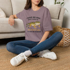 Leopard Gecko Graphic Tee — "I Have No Idea What's Going On" Funny Lizard T-Shirt