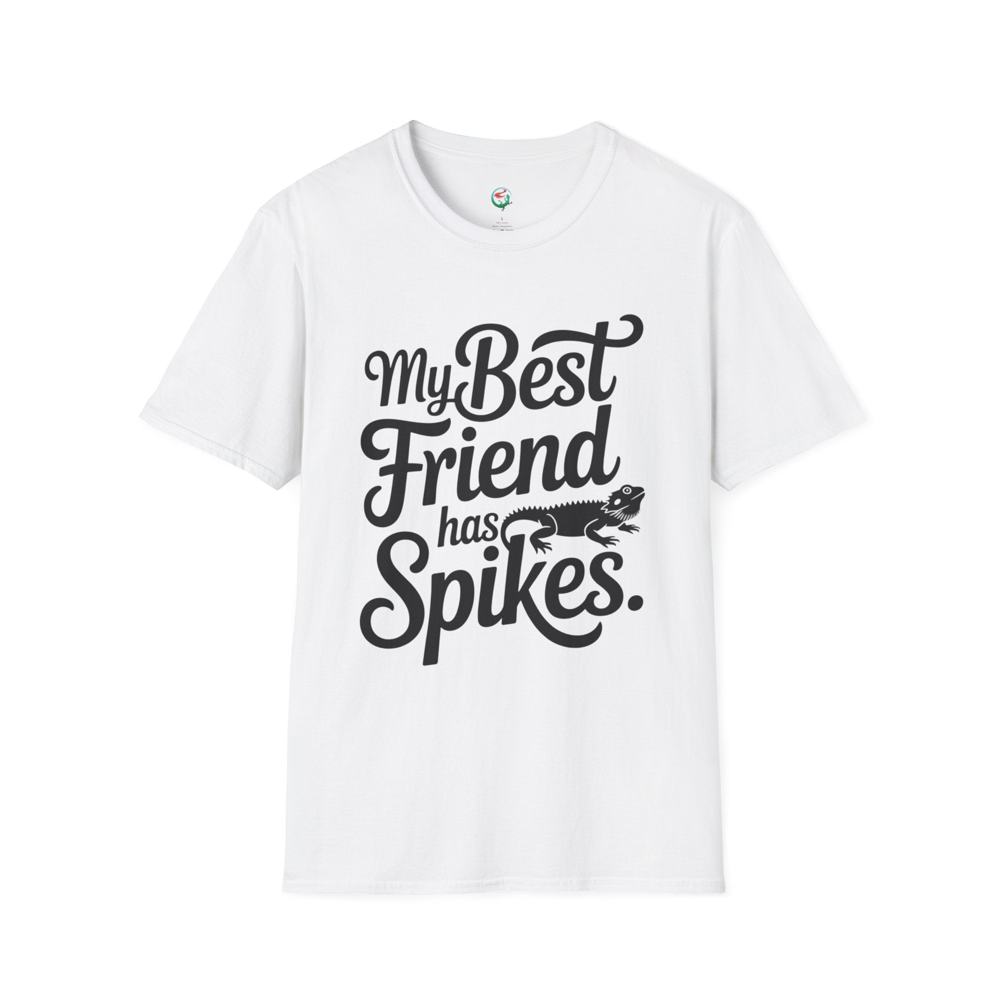 My Best Friend Has Spikes Bearded Dragon T-Shirt