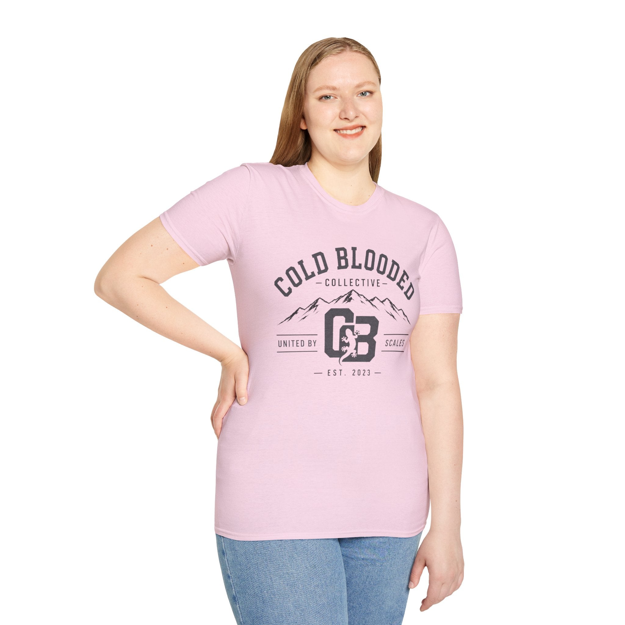 Cold Blooded Collective – United by Scales Graphic T-Shirt