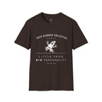 Cold Blooded Collective Frog T-Shirt — 'Little Frog Big Personality' Graphic Tee