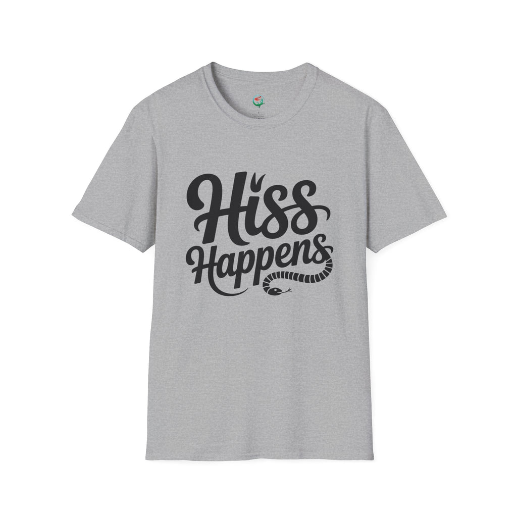 Hiss Happens T-Shirt — Funny Snake Lover Tee