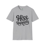 Hiss Happens T-Shirt — Funny Snake Lover Tee