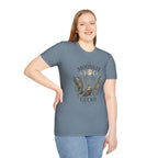 Moonlit Gecko T-Shirt — Celestial Gecko Graphic Tee