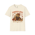 Pumpkin Spice and Reptile Life Shirt | Cute Bearded Dragon Fall Tee