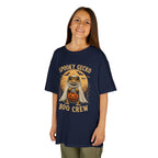 Kids Halloween T‑Shirt — "Spooky Gecko Boo Crew" Pumpkin Ghost Tee