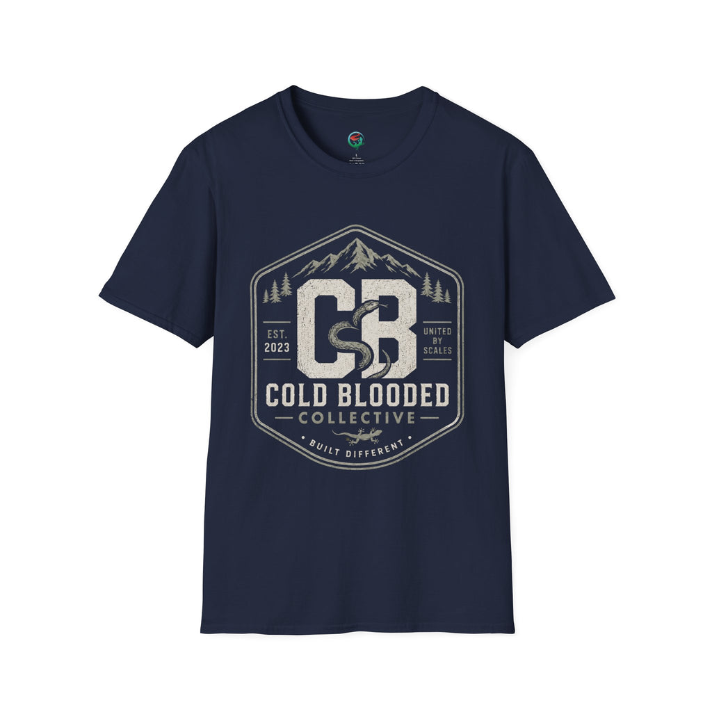 Cold Blooded Collective – Built Different Reptile Graphic T-Shirt