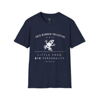 Cold Blooded Collective Frog T-Shirt — 'Little Frog Big Personality' Graphic Tee