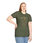 Cosmic Danger Noodle T-Shirt — Vintage Celestial Snake Tee