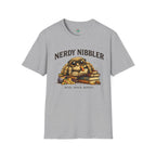 Nerdy Nibbler – Read. Snack. Repeat. Jumping Spider Graphic T-Shirt
