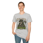 Socializing Exhausts Me T-Shirt — Funny Introvert Graphic Tee