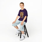 Kids Halloween T‑Shirt — "Spooky Gecko Boo Crew" Pumpkin Ghost Tee