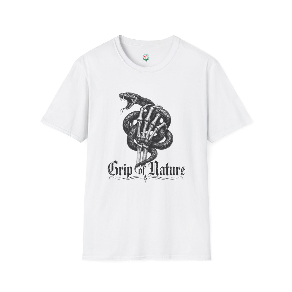 Snake Skeleton "Grip of Nature" T-Shirt