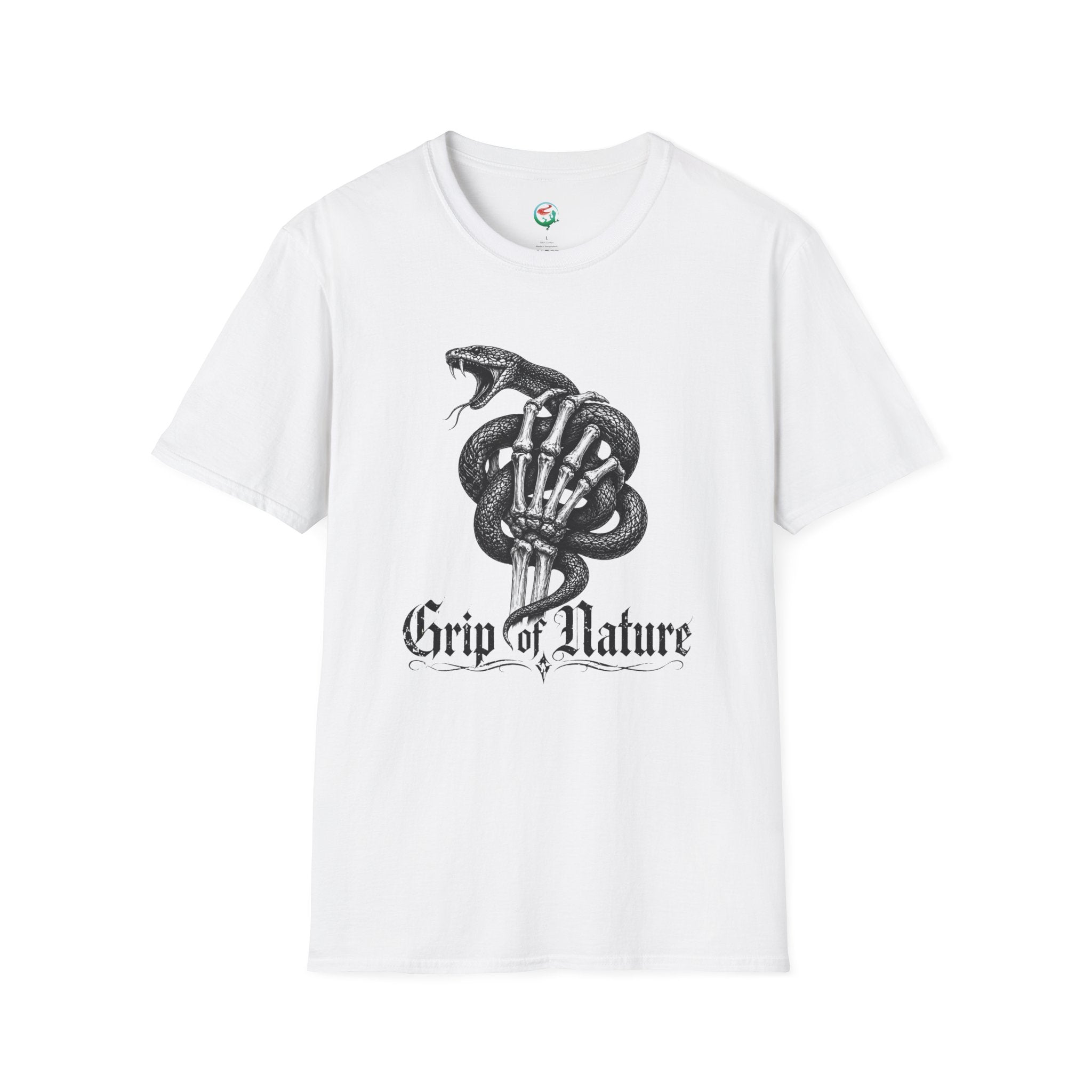 Snake Skeleton "Grip of Nature" T-Shirt