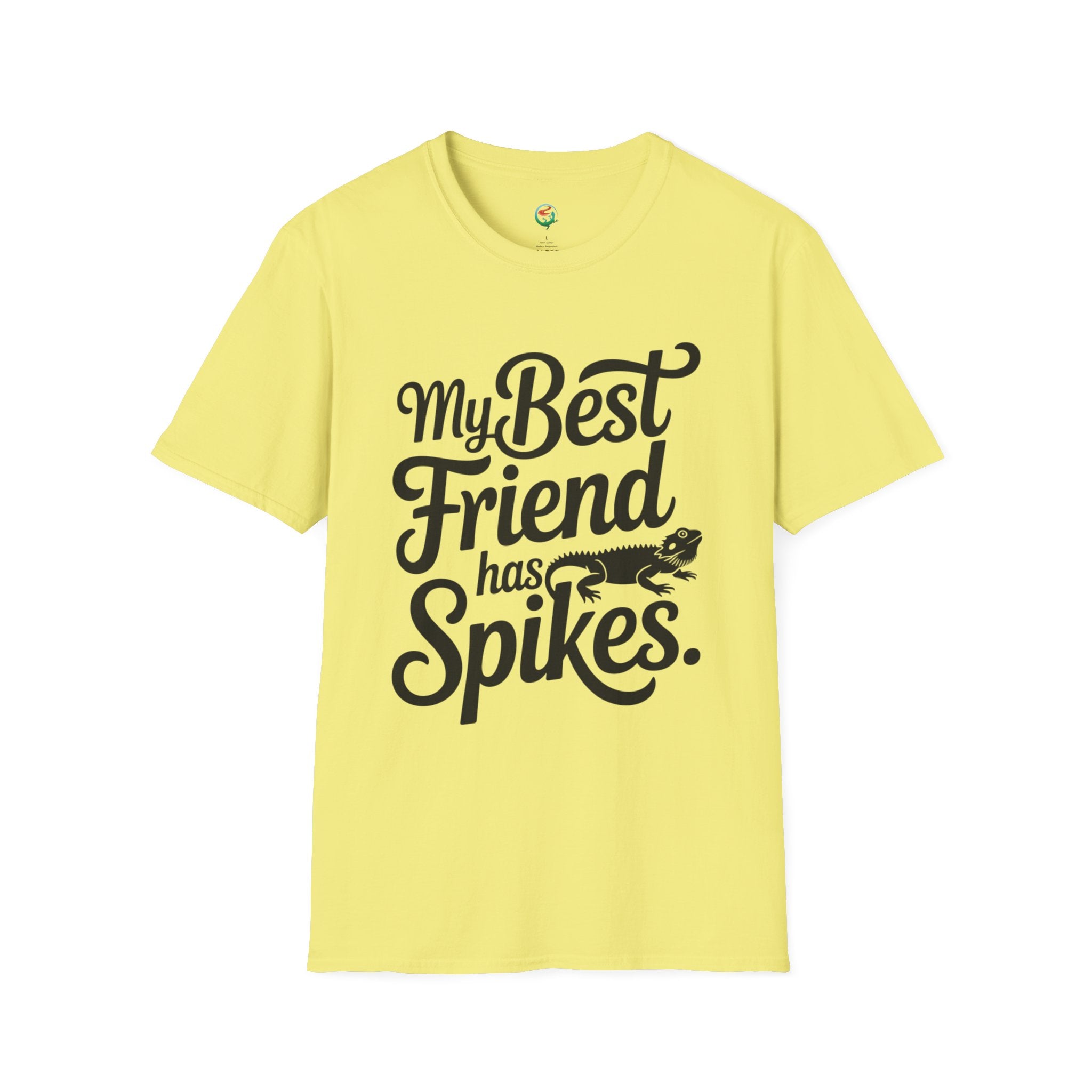 My Best Friend Has Spikes Bearded Dragon T-Shirt