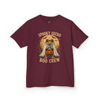 Kids Halloween T‑Shirt — "Spooky Gecko Boo Crew" Pumpkin Ghost Tee