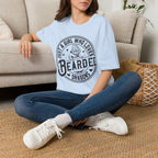 Bearded Dragon T-Shirt — "Just a Girl Who Loves Bearded Dragons" Casual Tee