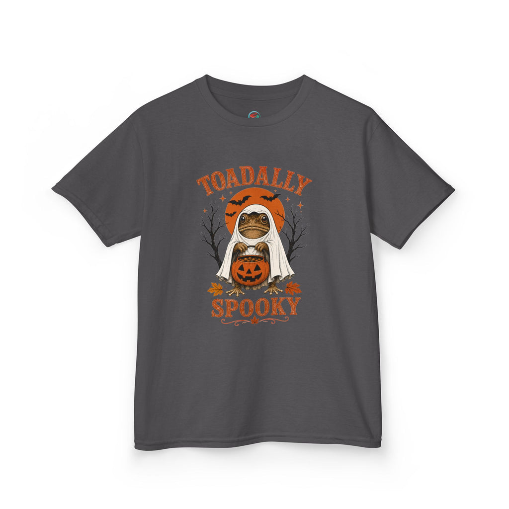 Kids T-Shirt — 'Toadally Spooky' Halloween Toad Costume Tee