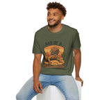 Dad of a Bearded Dragon T-Shirt — Funny Reptile Dad Gift