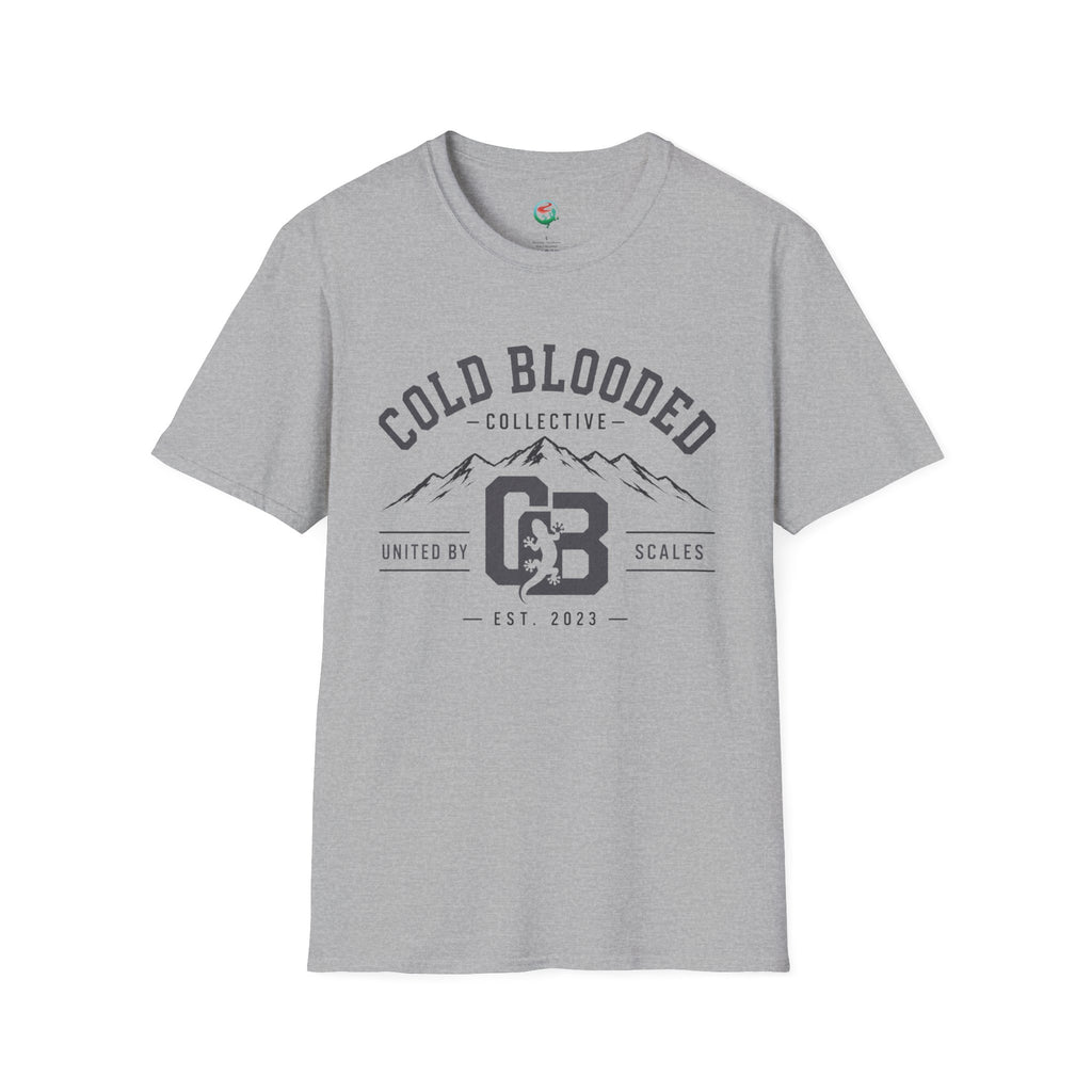 Cold Blooded Collective – United by Scales Graphic T-Shirt
